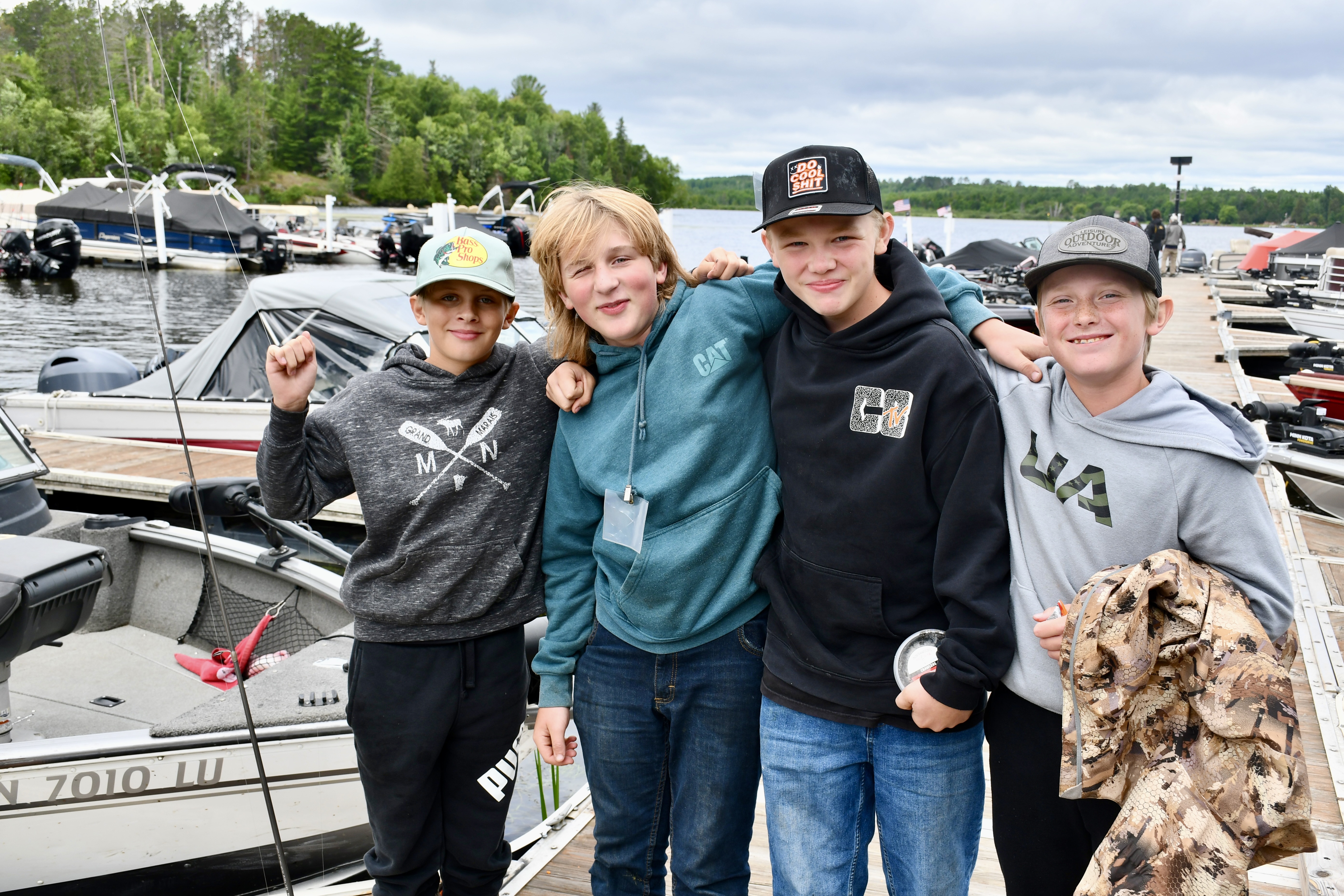 2025 Take a Kid Fishing event