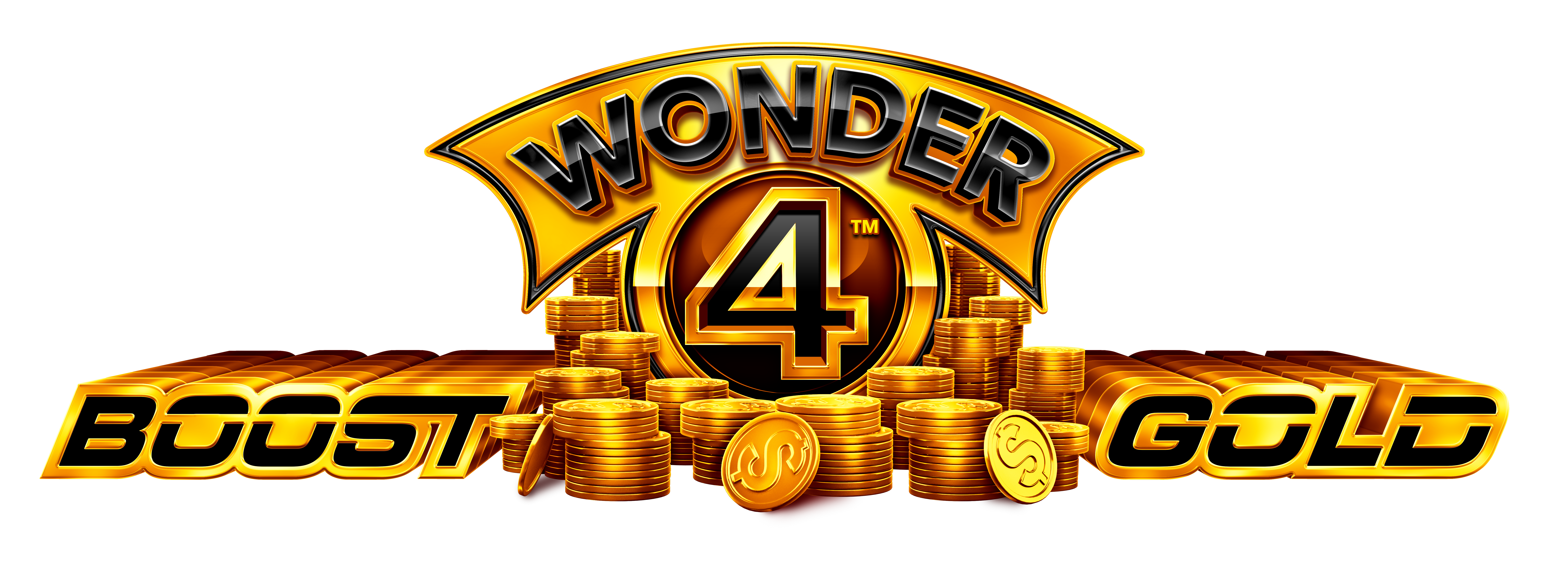 Wonder4 Boost Gold Slot Machine Logo