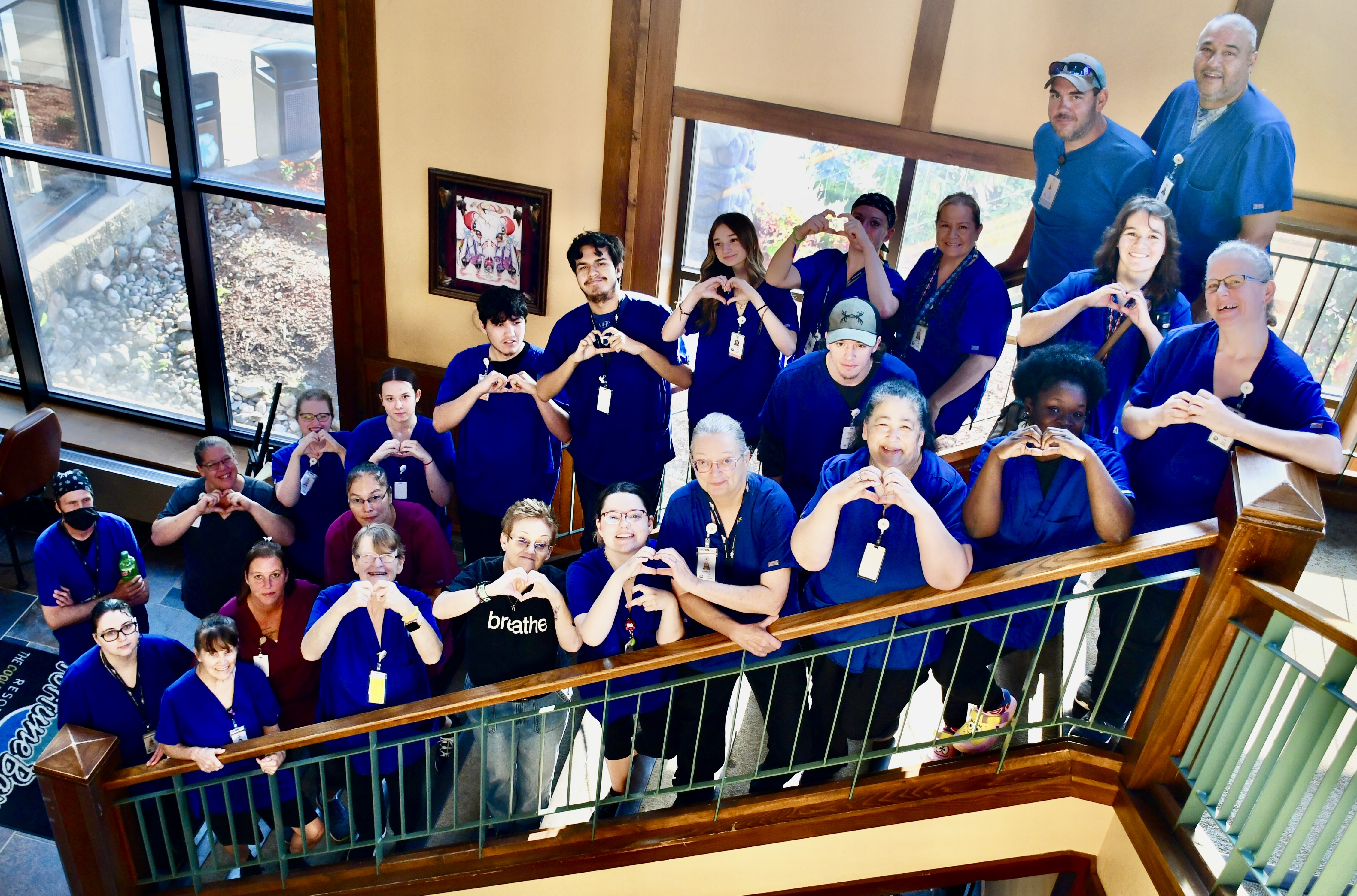 Housekeeping team keeps Summers in their thoughts