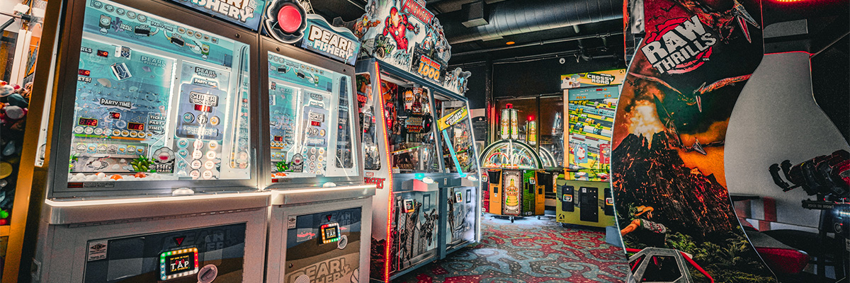 Fortune Bay's Arcade Game